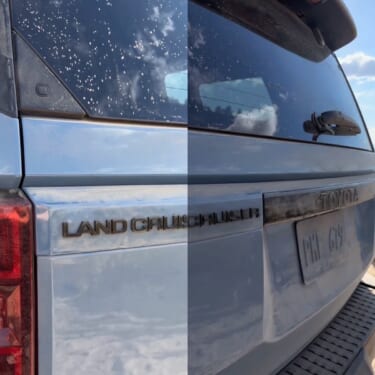 米国トヨタがインスタに新型「ランドクルーザー」のショート動画を投稿。ガラスハッチスイッチを確認! 8月2日発表へ