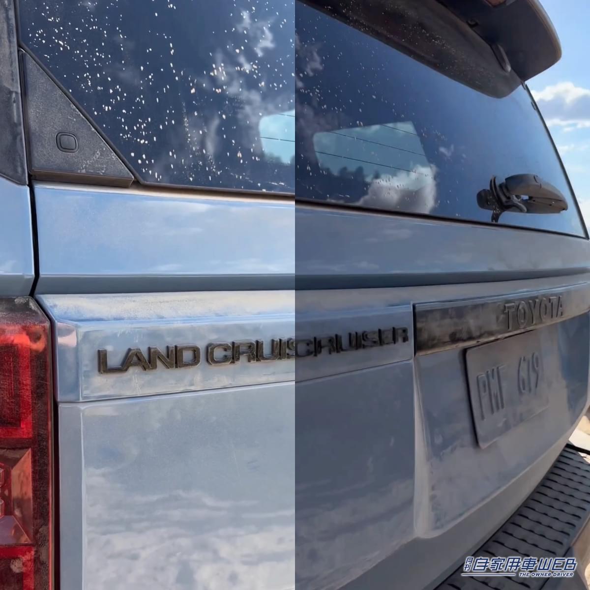 |米国トヨタがインスタに新型「ランドクルーザー」のショート動画を投稿。ガラスハッチスイッチを確認! 8月2日発表へ