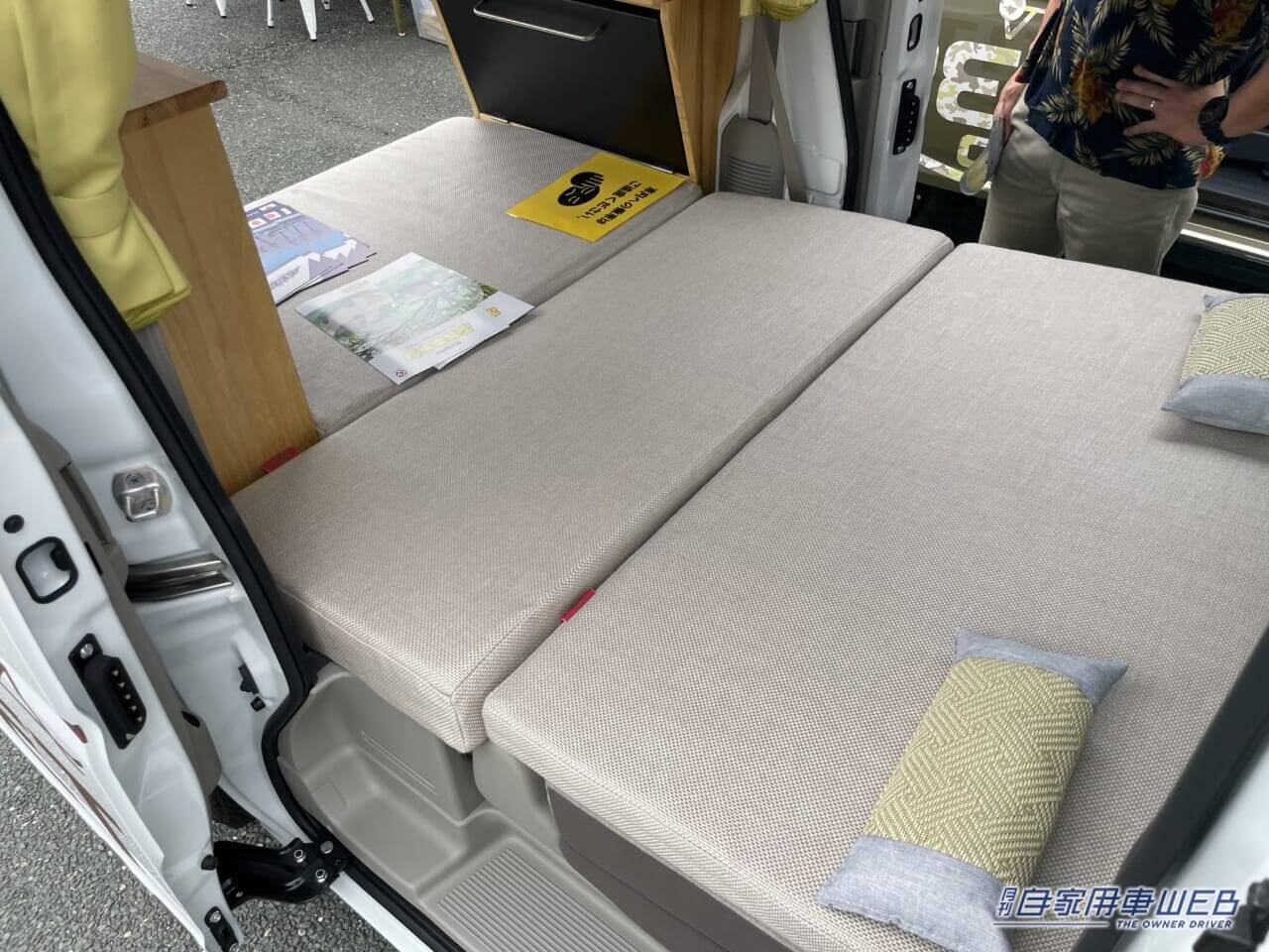 |ソロキャンにはちょうど良いサイズ! 便利&シンプルな軽キャンパー