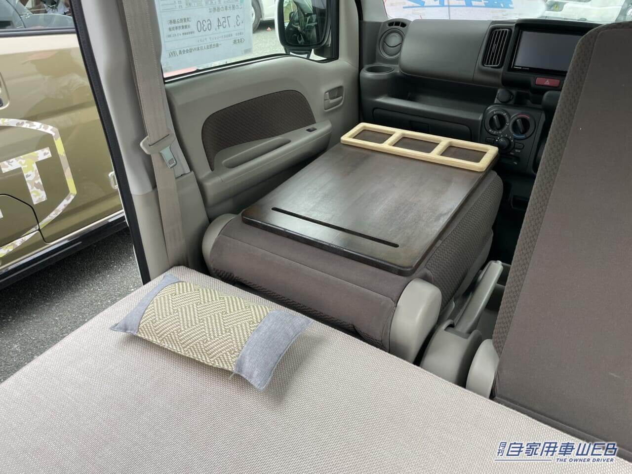 |ソロキャンにはちょうど良いサイズ! 便利&シンプルな軽キャンパー