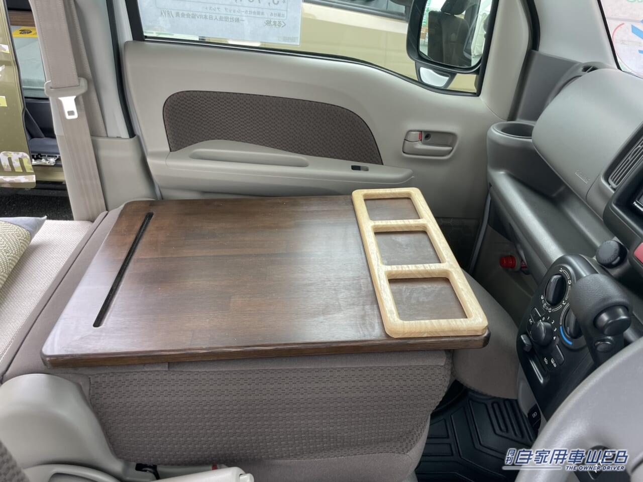 |ソロキャンにはちょうど良いサイズ! 便利&シンプルな軽キャンパー