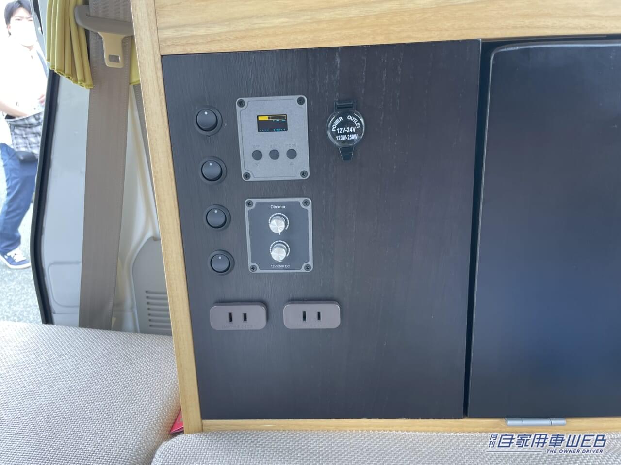 |ソロキャンにはちょうど良いサイズ! 便利&シンプルな軽キャンパー