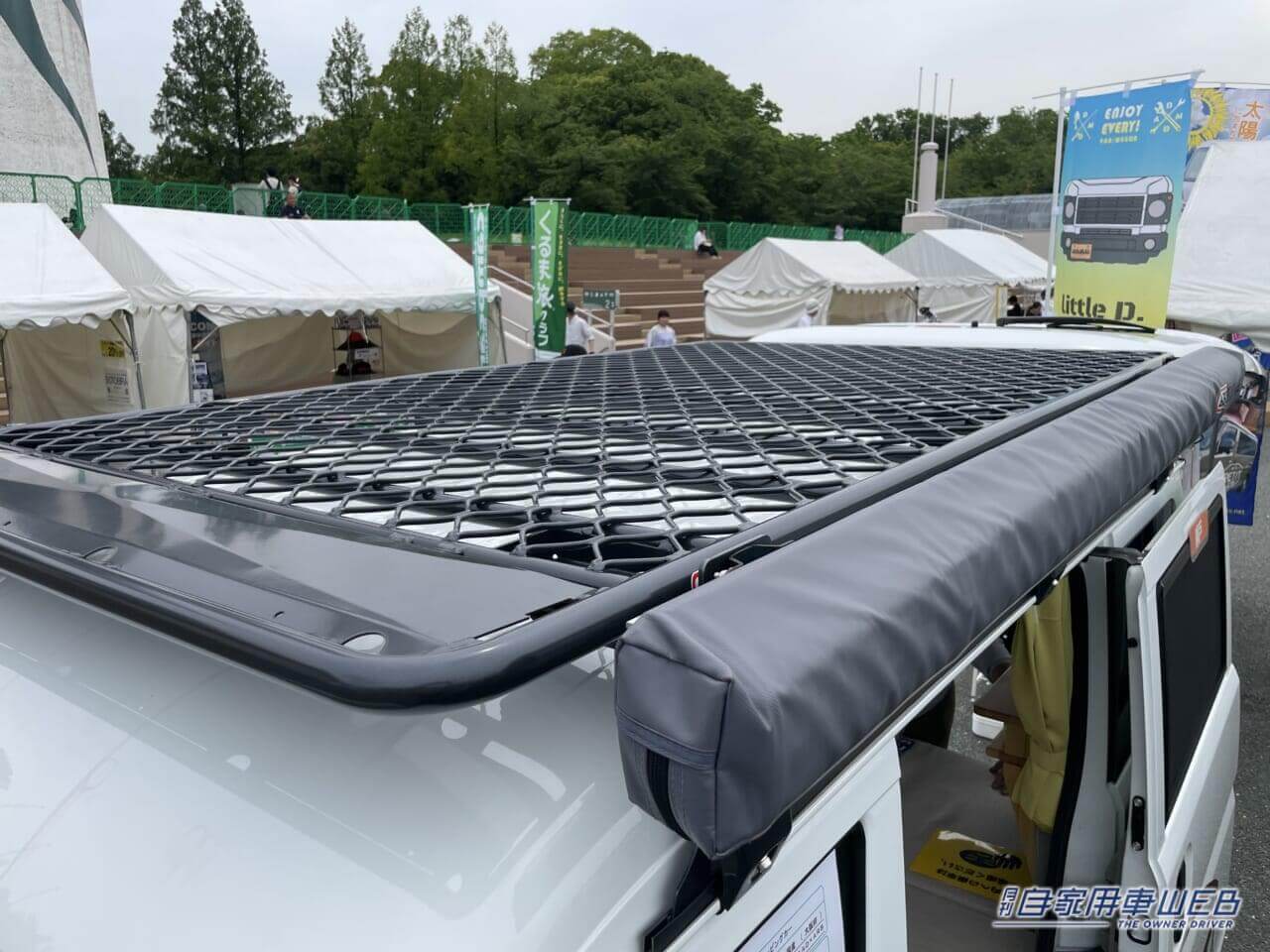 |ソロキャンにはちょうど良いサイズ! 便利&シンプルな軽キャンパー