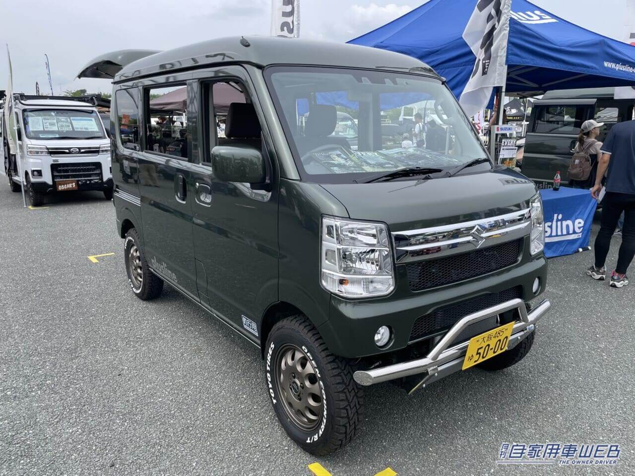 ｜プロの釣り人も大満足！　スズキのエブリイがベースの軽キャンパー