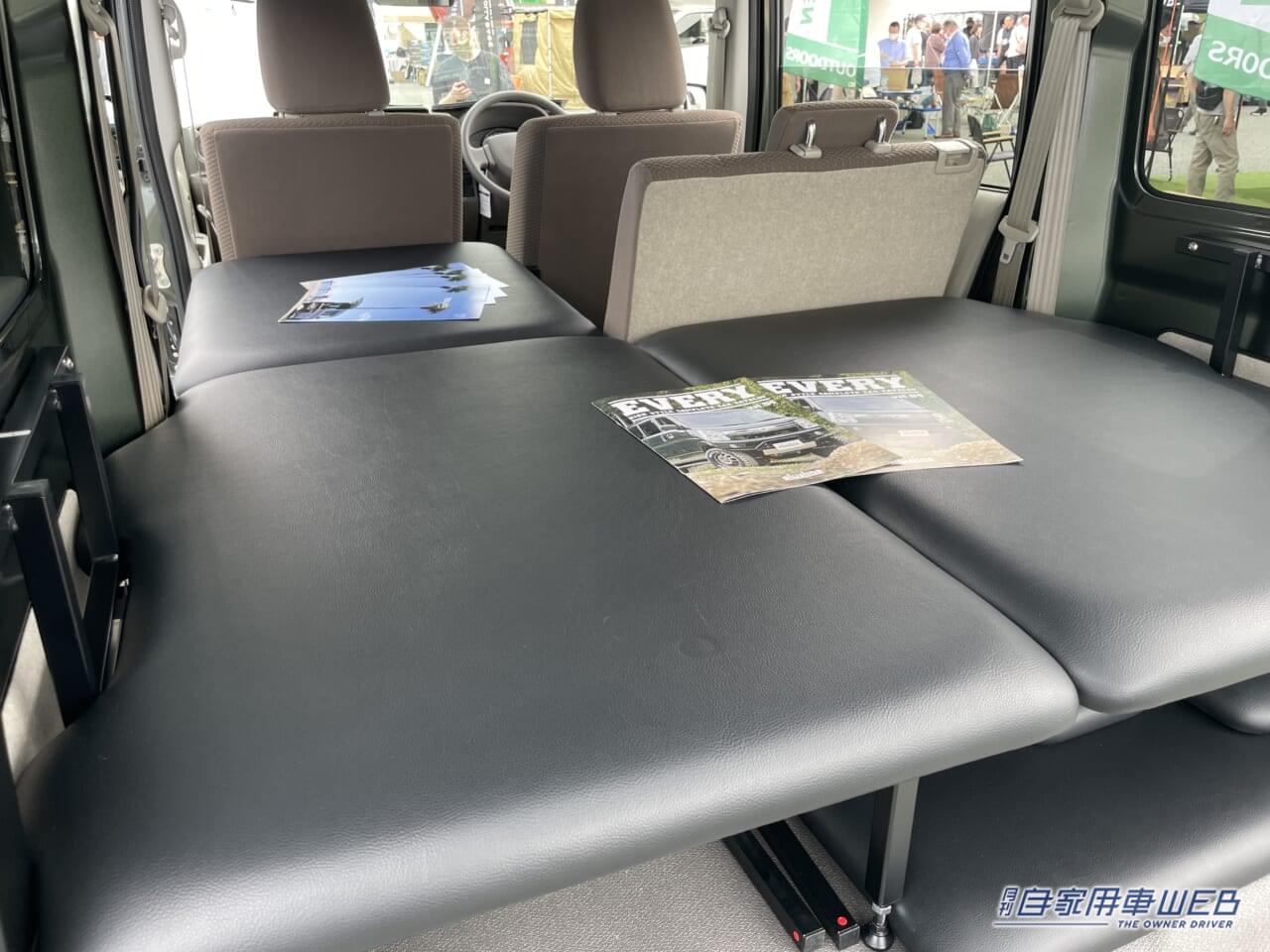 |プロの釣り人も大満足! スズキのエブリイがベースの軽キャンパー