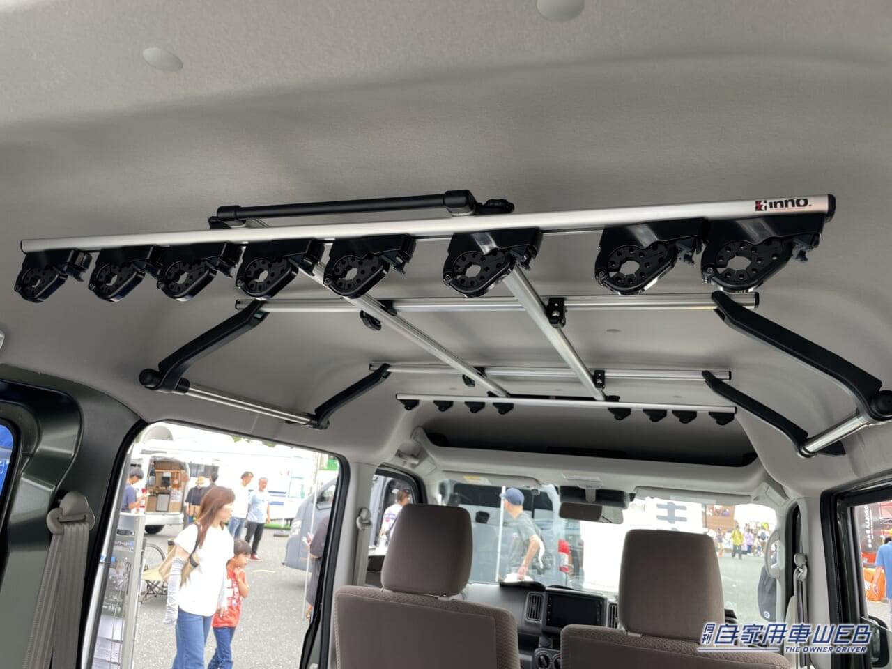 |プロの釣り人も大満足! スズキのエブリイがベースの軽キャンパー