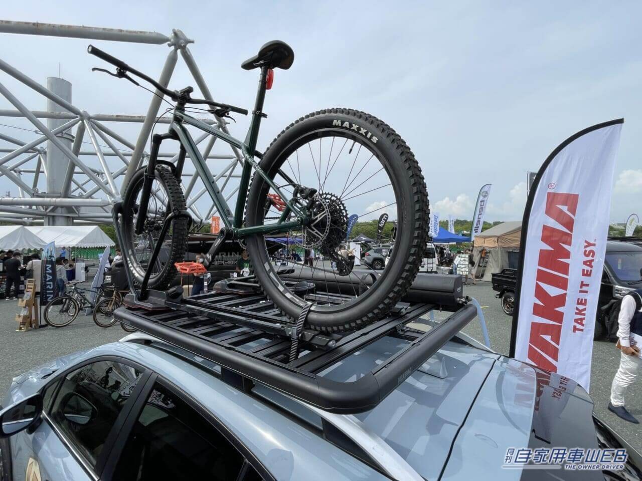 |ロードバイクが4台積めるスバルXV! ラゲッジキャリアもシャワーも付いたサイクリストの夢の車