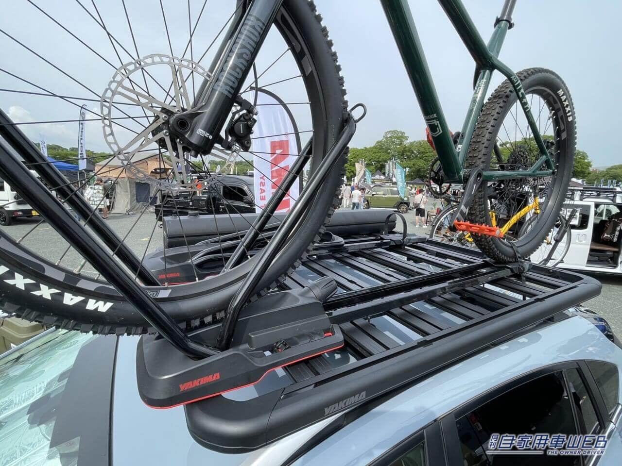 |ロードバイクが4台積めるスバルXV! ラゲッジキャリアもシャワーも付いたサイクリストの夢の車