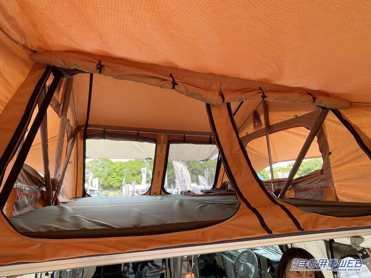 |テントも2階建ての時代に! 秘密基地のようなスズキのジムニーシエラ