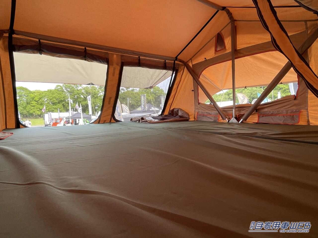 |テントも2階建ての時代に! 秘密基地のようなスズキのジムニーシエラ