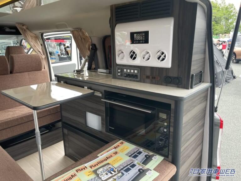 タウンエース バンのキャンピングカー。車内|「結局これくらい」「めっちゃ丁度よい」軽キャンより大きく、ハイエースよりコンパクト。ベストサイズすぎる相棒。