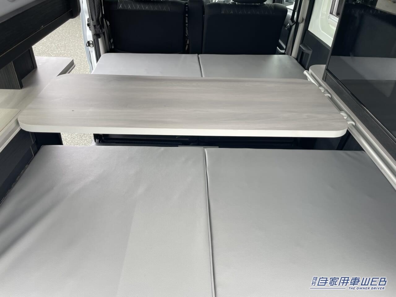 |シンプルだから使いやすさも抜群! ダイハツ アトレーがベースの軽キャンパー