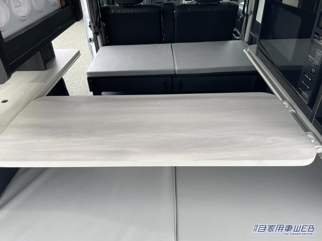 |シンプルだから使いやすさも抜群! ダイハツ アトレーがベースの軽キャンパー