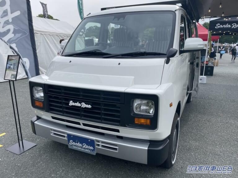キャンピングカー|タウンエース|フィルバート(サンタローザ)|衝撃トヨタ車「美しく、無骨でカッコいい…」「これは刺さるデザイン」完成されたスタイルだが、自分色の余白が素敵。