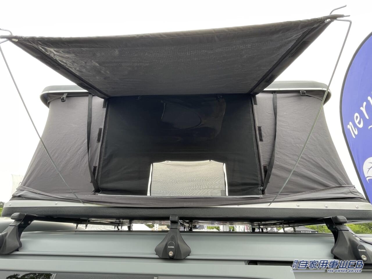 |天然木材を取り入れたキャンパー! シンプルだけど個性的なカスタムハイエース