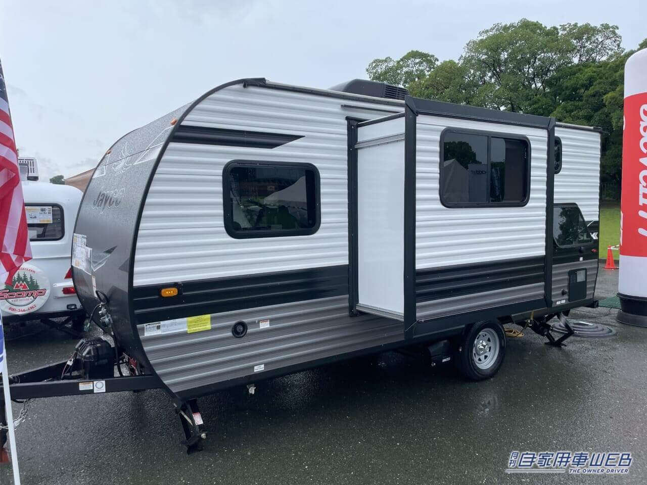 |もうここに住める! 充実装備が魅力のキャンピングトレーラー