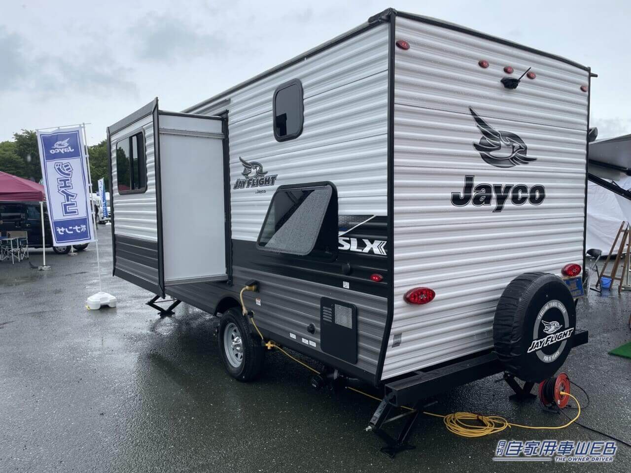 |もうここに住める! 充実装備が魅力のキャンピングトレーラー