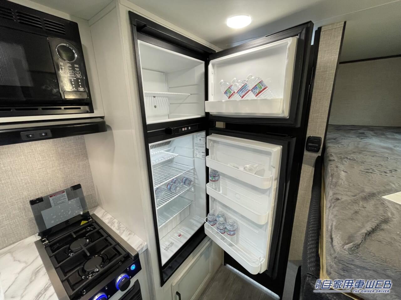 |もうここに住める! 充実装備が魅力のキャンピングトレーラー