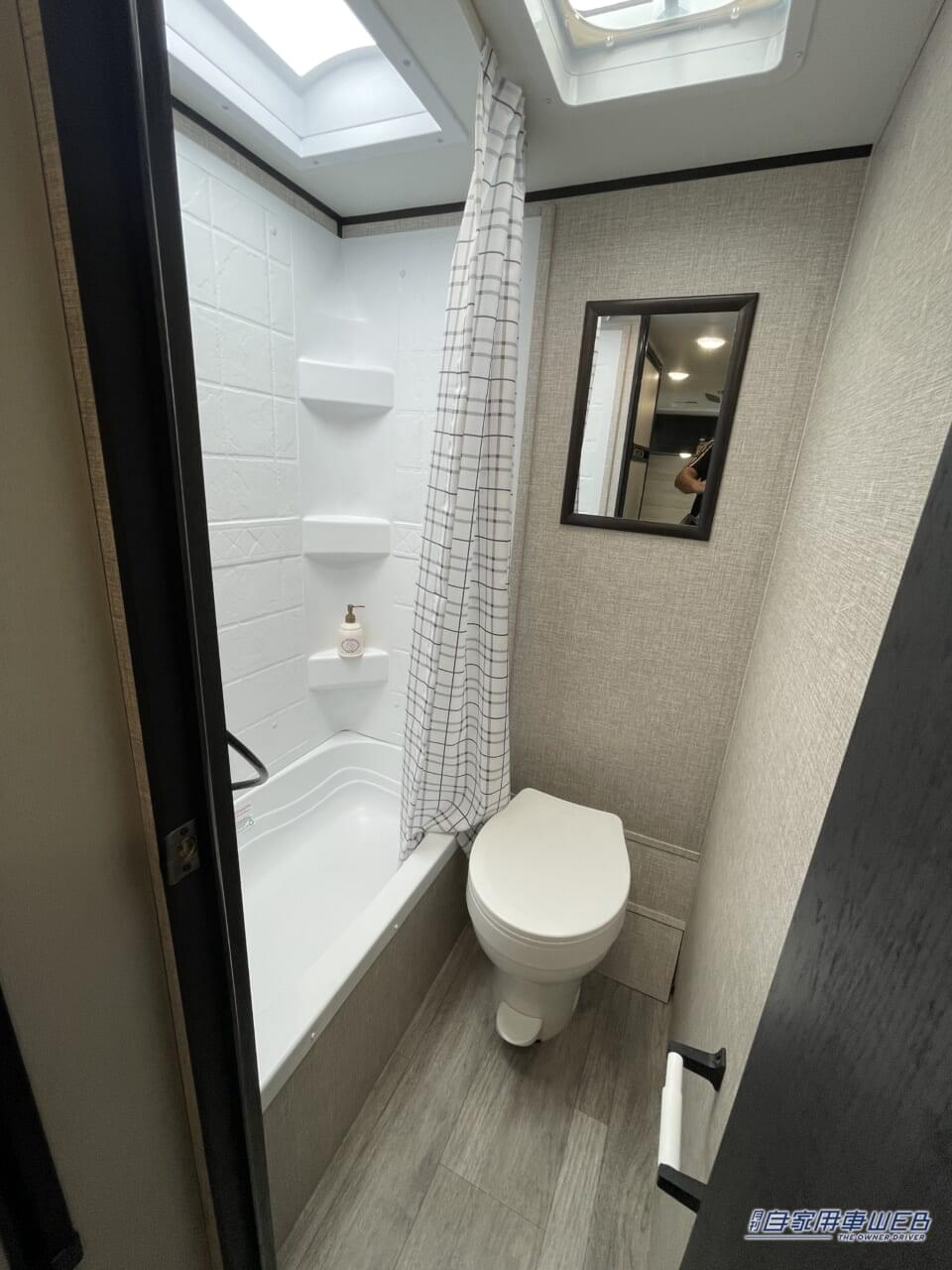 |もうここに住める! 充実装備が魅力のキャンピングトレーラー