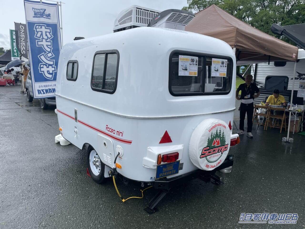 |牽引免許不要! なのに広い! 使いやすさも抜群なキャンピングトレーラー