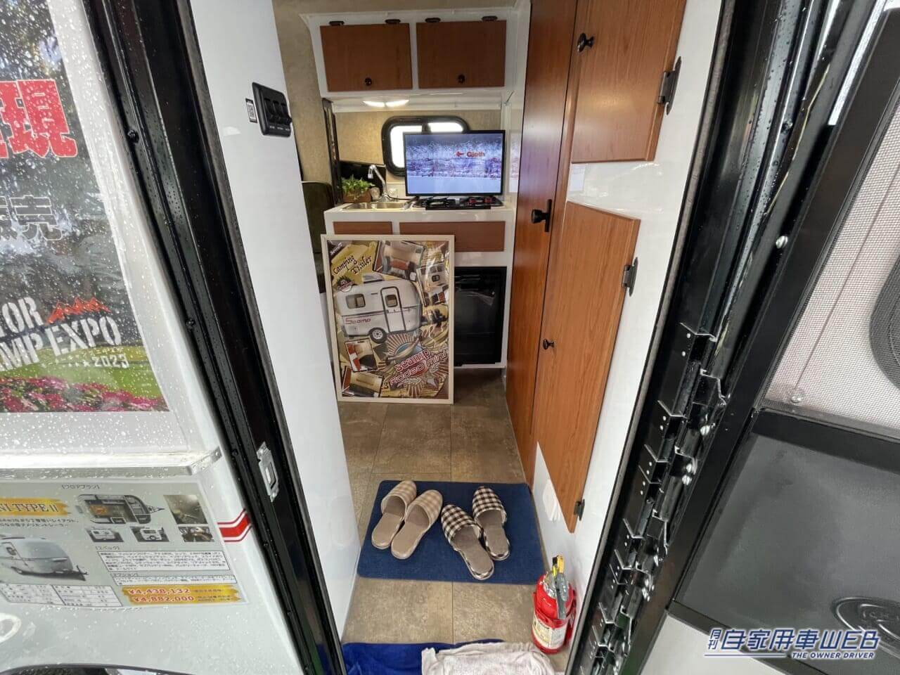 |牽引免許不要! なのに広い! 使いやすさも抜群なキャンピングトレーラー