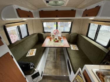 牽引免許不要! なのに広い! 使いやすさも抜群なキャンピングトレーラー