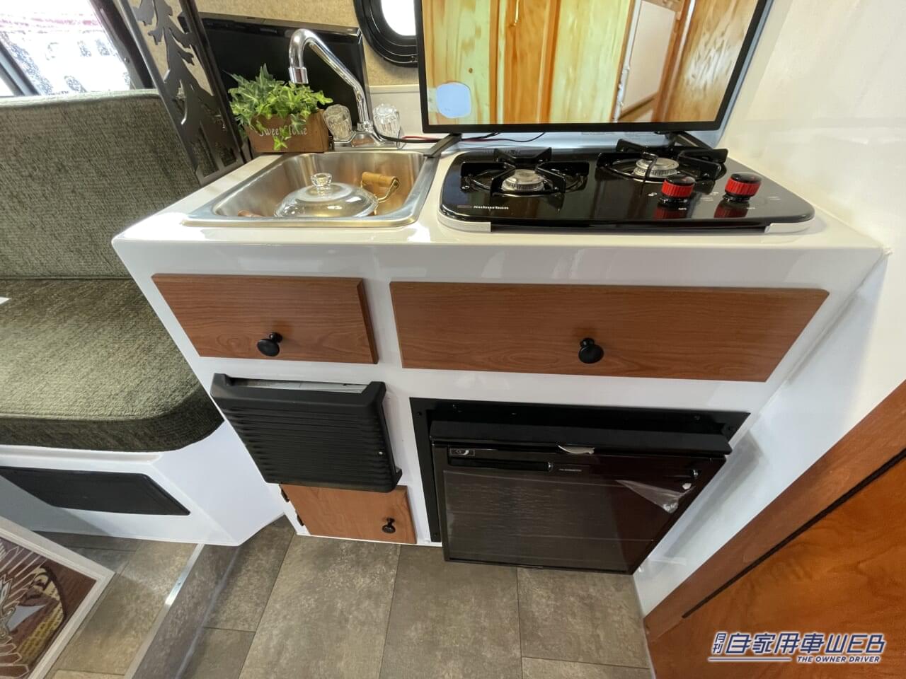 |牽引免許不要! なのに広い! 使いやすさも抜群なキャンピングトレーラー