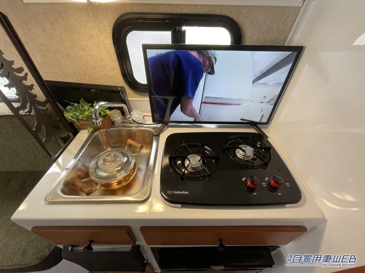 |牽引免許不要! なのに広い! 使いやすさも抜群なキャンピングトレーラー