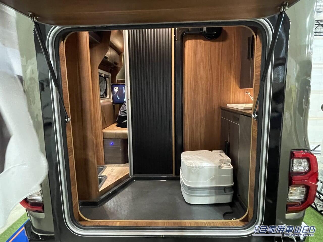 |こんな車が欲しかった! トヨタのハイラックスがベースのキャブコン