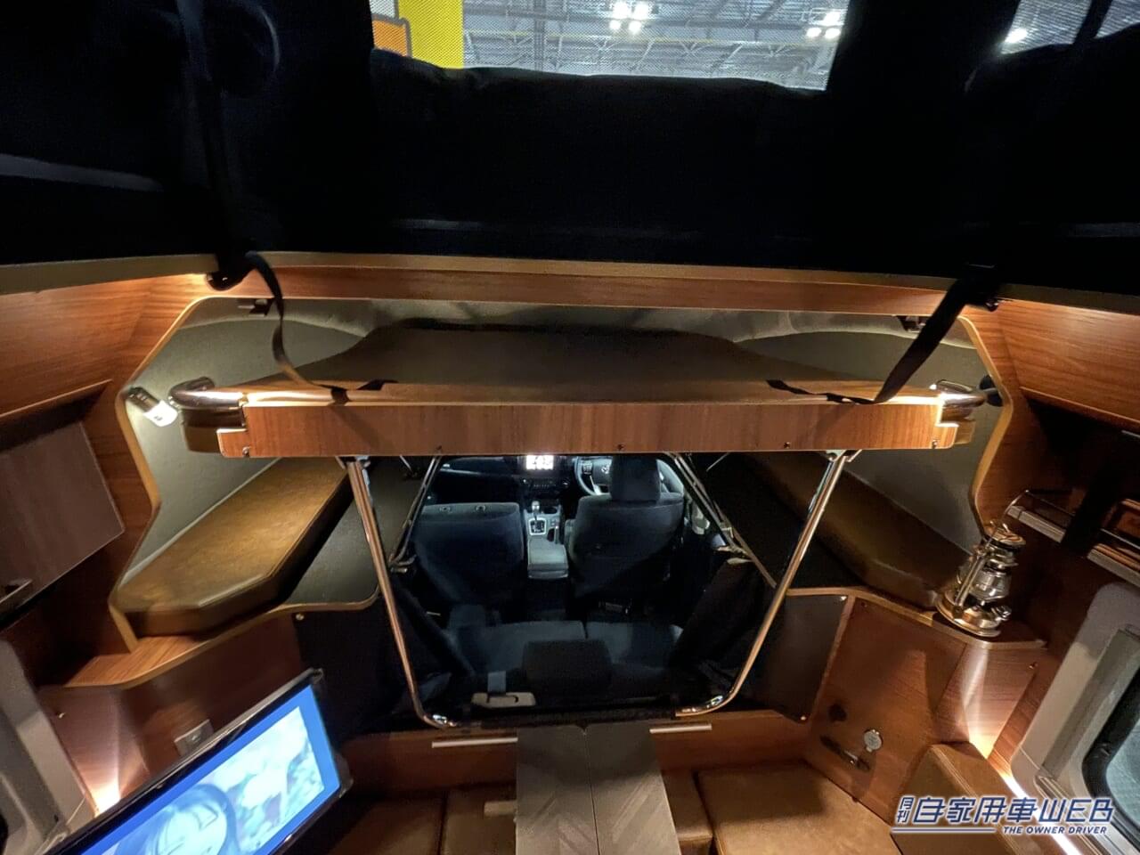 |こんな車が欲しかった! トヨタのハイラックスがベースのキャブコン