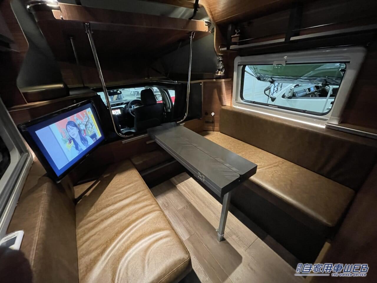 |こんな車が欲しかった! トヨタのハイラックスがベースのキャブコン