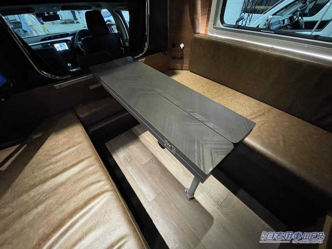 |こんな車が欲しかった! トヨタのハイラックスがベースのキャブコン