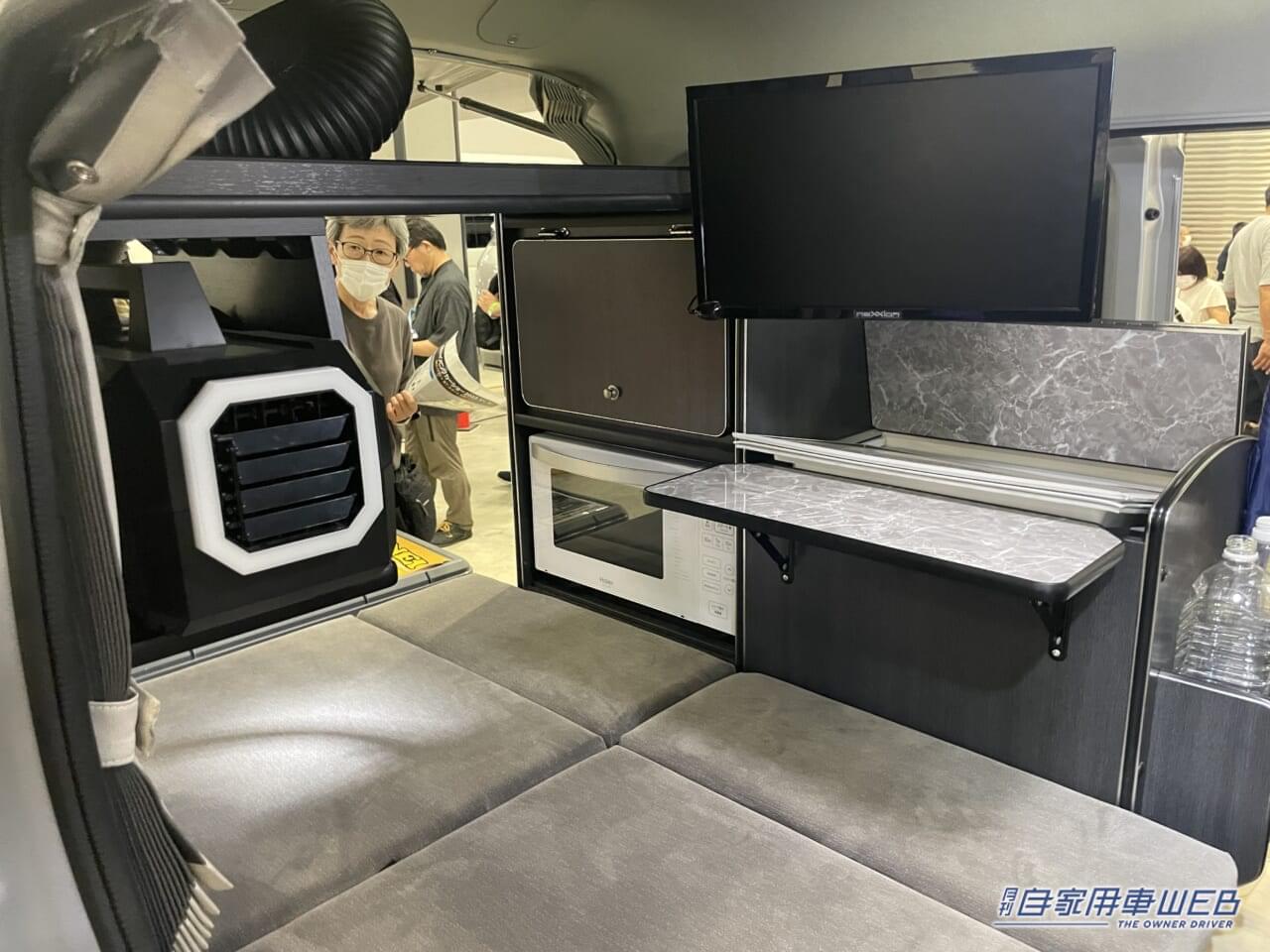 |ソロキャンの相棒に最適! マツダのスクラムがベースの軽キャンパー