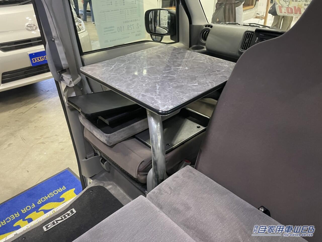 |ソロキャンの相棒に最適! マツダのスクラムがベースの軽キャンパー