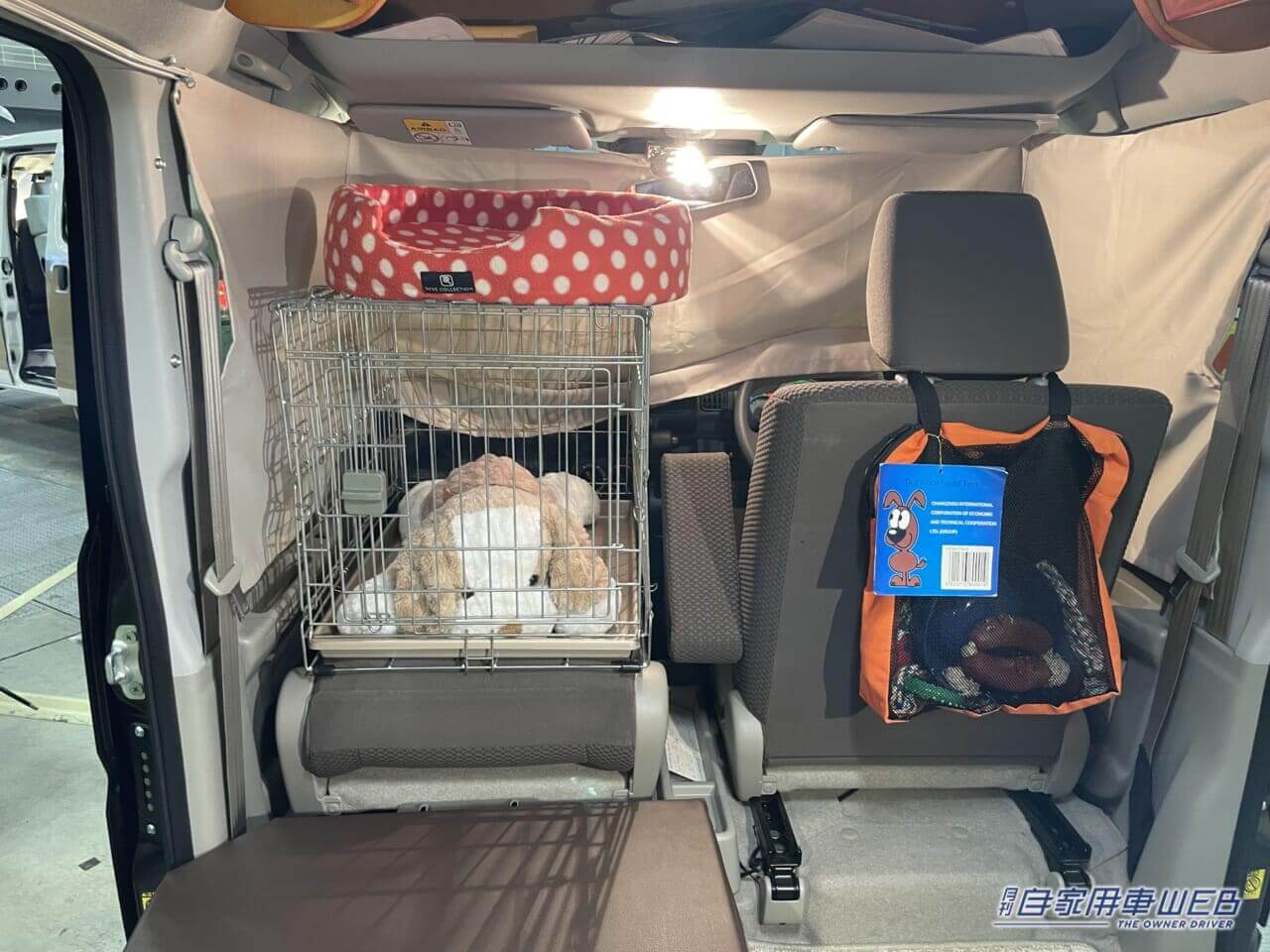 |愛犬との旅に特化! スズキのエブリイがベースの軽キャンパー