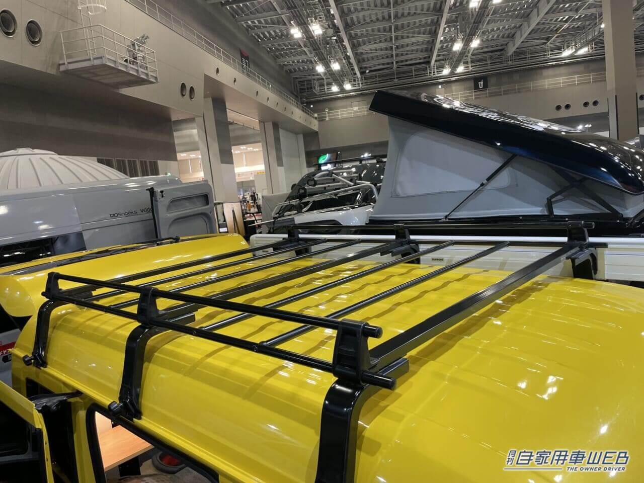 |「この軽自動車、住めるね」電子レンジ・シンク・驚きの隠しスペースもあるホンダ・N-VANがベースのキャンパー