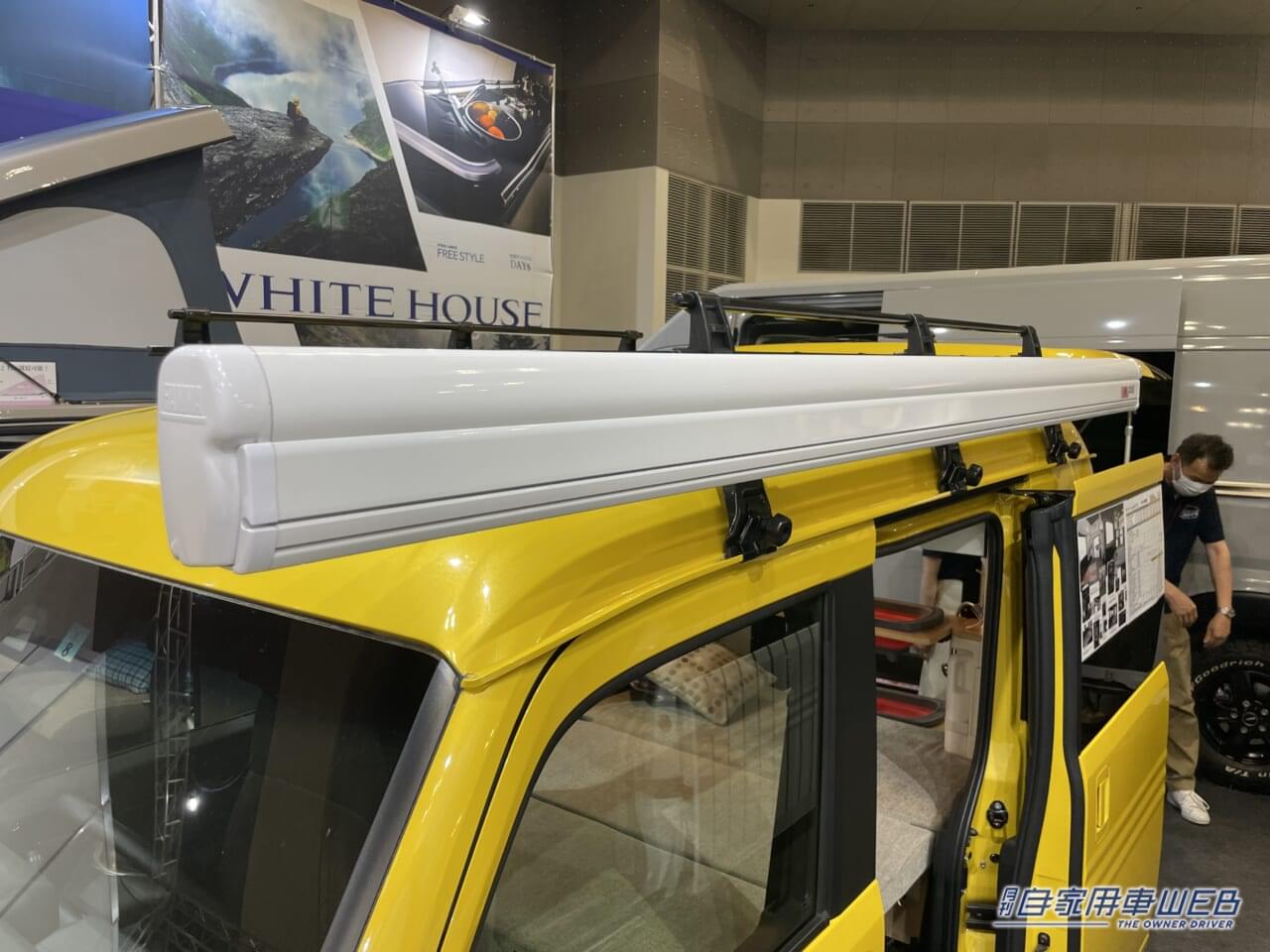 |「この軽自動車、住めるね」電子レンジ・シンク・驚きの隠しスペースもあるホンダ・N-VANがベースのキャンパー