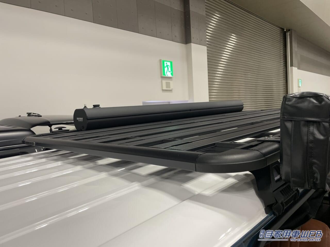 |スライドフロアがアウトドアで超便利! トヨタのハイエースがベースのキャンパー