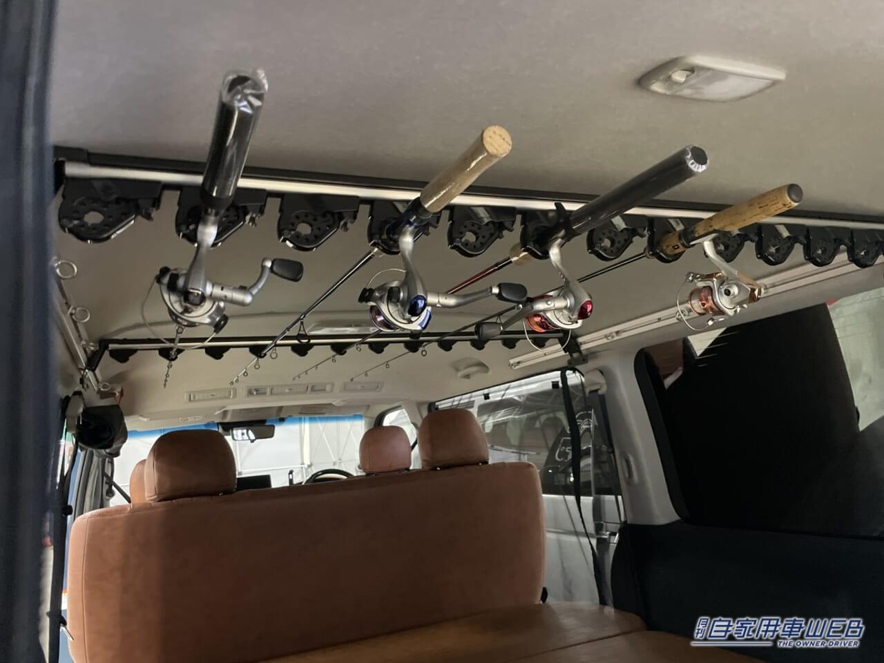 |スライドフロアがアウトドアで超便利! トヨタのハイエースがベースのキャンパー