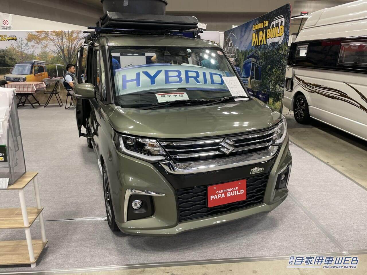 |「もしかして完璧か?」車中泊から街乗りまで希望を叶えてくれるソリオ・ハイブリッドがベースのキャンピングカー。