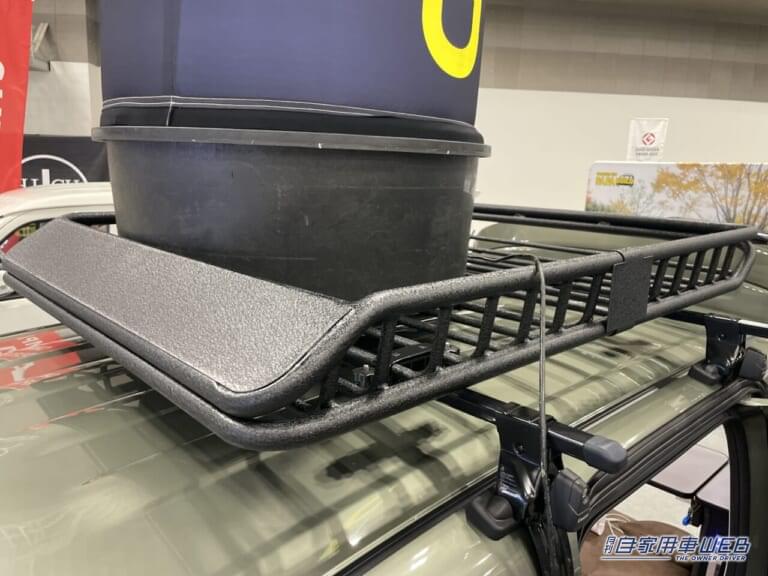 ルーフキャリア|「もしかして完璧か?」車中泊から街乗りまで希望を叶えてくれるソリオ・ハイブリッドがベースのキャンピングカー。