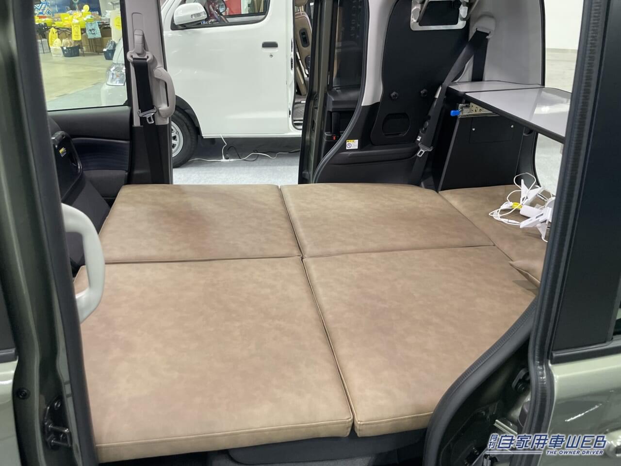 |「もしかして完璧か?」車中泊から街乗りまで希望を叶えてくれるソリオ・ハイブリッドがベースのキャンピングカー。