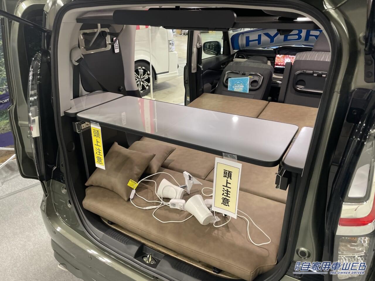 |「もしかして完璧か?」車中泊から街乗りまで希望を叶えてくれるソリオ・ハイブリッドがベースのキャンピングカー。