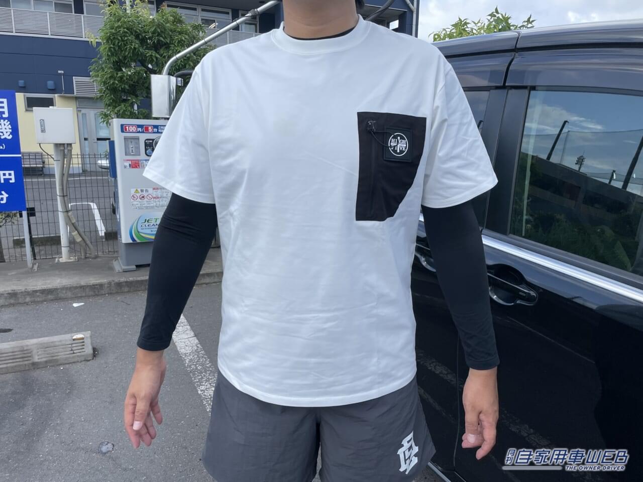 |真夏の洗車もひんやり快適! ずーっと冷たいクーリングウェアがすごい!