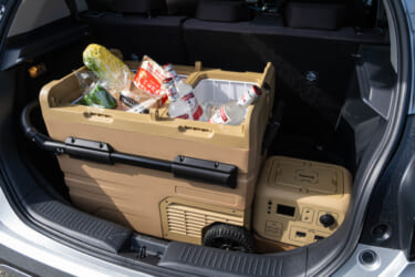 車に冷蔵庫なんて最高だ! 家電批評でベストバイを受賞したポータブル冷蔵庫「アイスバーグ45L」