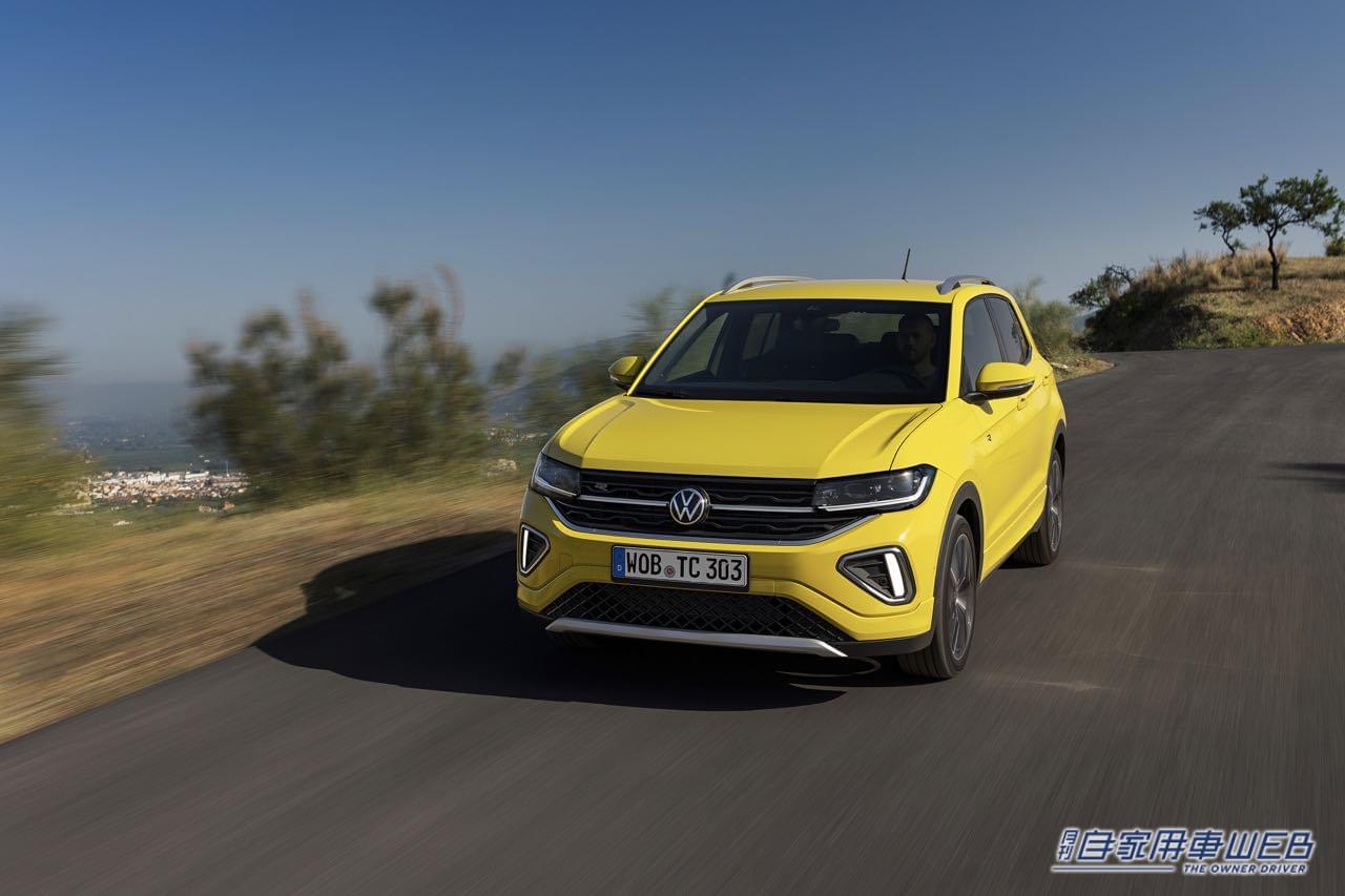 |人気のコンパクトSUV、フォルクスワーゲン「T-Cross」がマイナーチェンジ