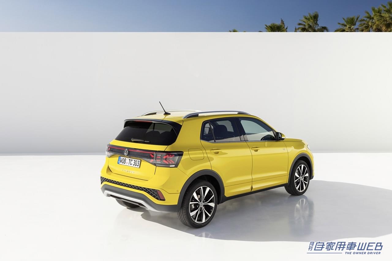 |人気のコンパクトSUV、フォルクスワーゲン「T-Cross」がマイナーチェンジ