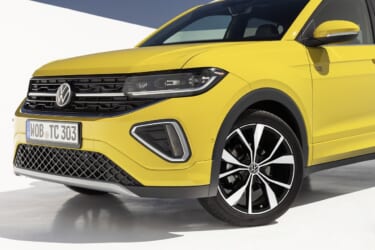 人気のコンパクトSUV、フォルクスワーゲン「T-Cross」がマイナーチェンジ