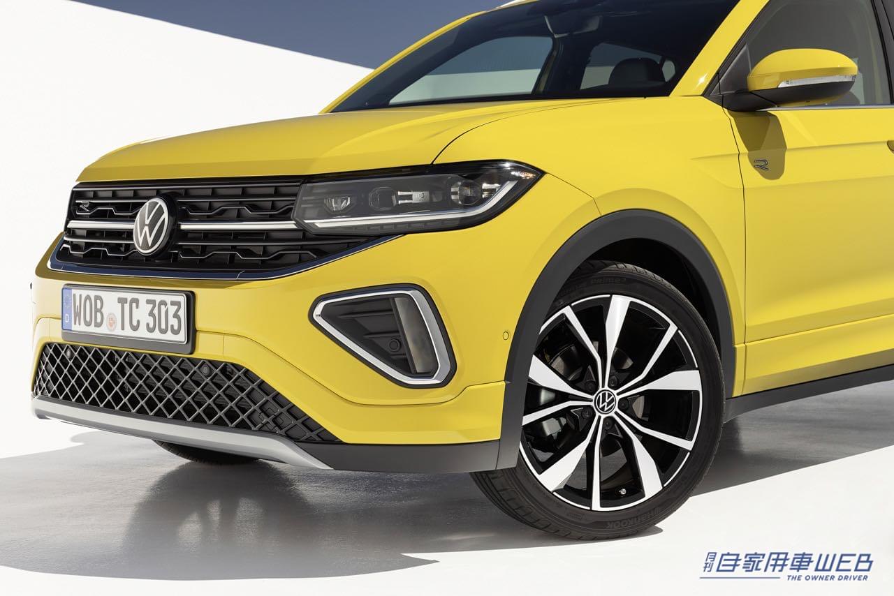 |人気のコンパクトSUV、フォルクスワーゲン「T-Cross」がマイナーチェンジ