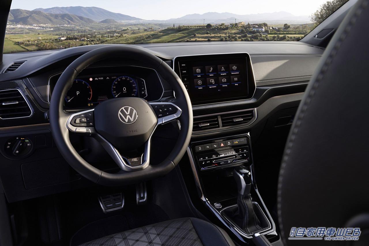 |人気のコンパクトSUV、フォルクスワーゲン「T-Cross」がマイナーチェンジ